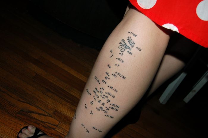 The Connect-the-Dots Tattoo (29 pics)