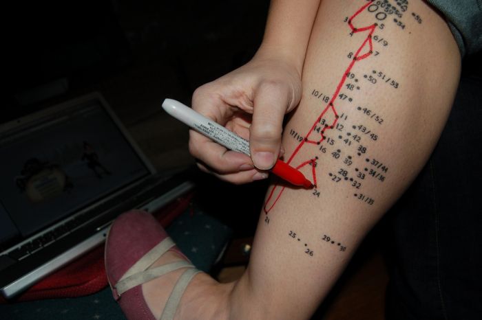 The Connect-the-Dots Tattoo (29 pics)