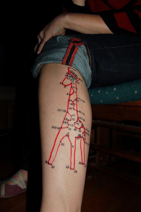 The Connect-the-Dots Tattoo (29 pics)