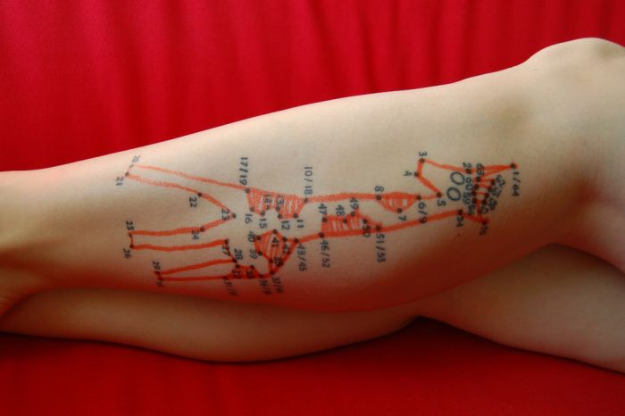 The Connect-the-Dots Tattoo (29 pics)