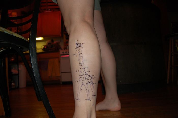 The Connect-the-Dots Tattoo (29 pics)