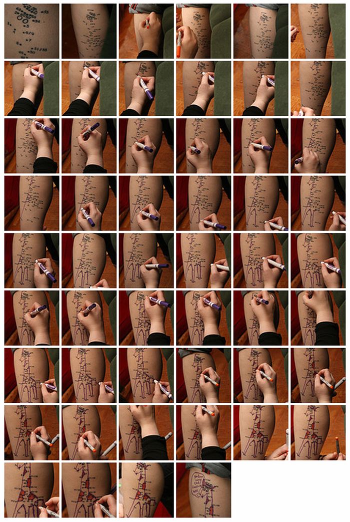 The Connect-the-Dots Tattoo (29 pics)