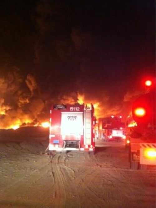 Kuwait Tire Fire (7 pics + video)