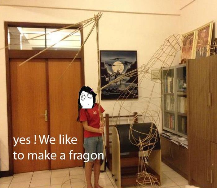 DIY Dragon (24 pics)