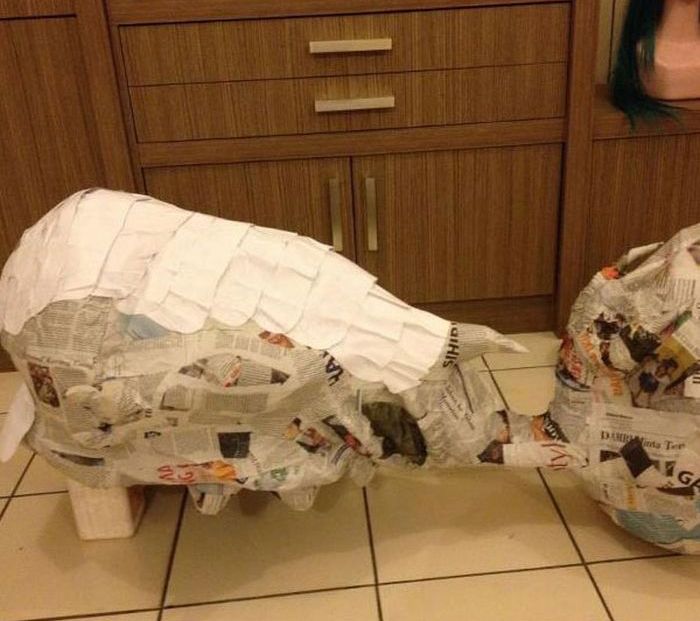 DIY Dragon (24 pics)