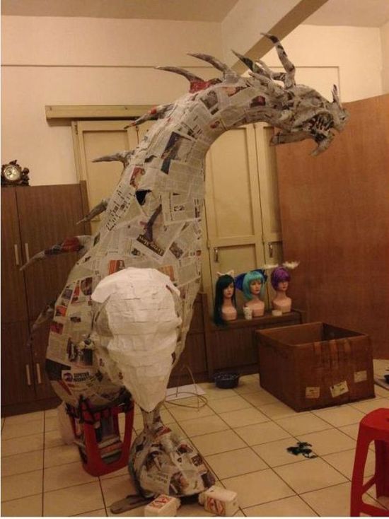 DIY Dragon (24 pics)