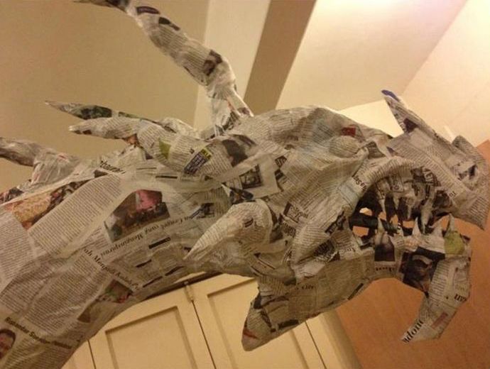 DIY Dragon (24 pics)