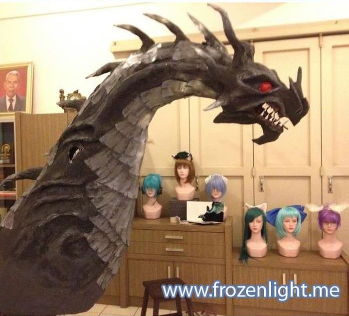 DIY Dragon (24 pics)