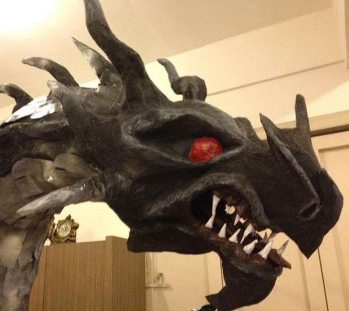 DIY Dragon (24 pics)