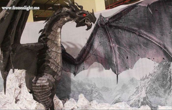 DIY Dragon (24 pics)