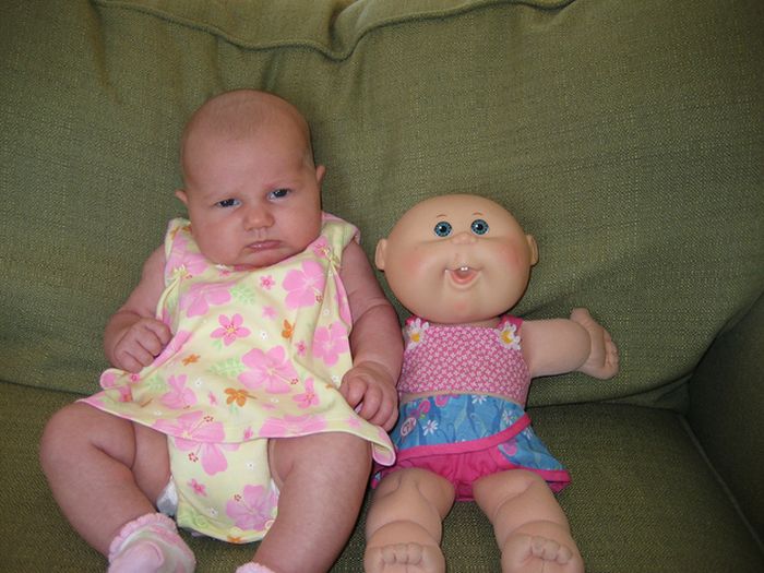 Photos of Angry Babies (30 pics)
