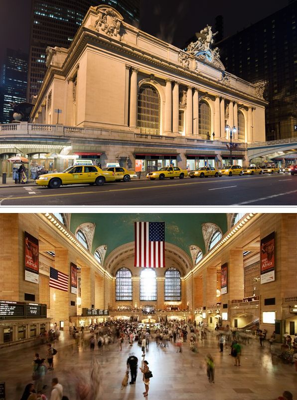 The Most Beautiful Train Stations in the World (10 pics)