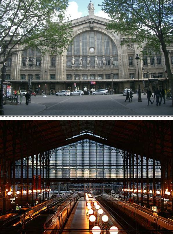 The Most Beautiful Train Stations in the World (10 pics)