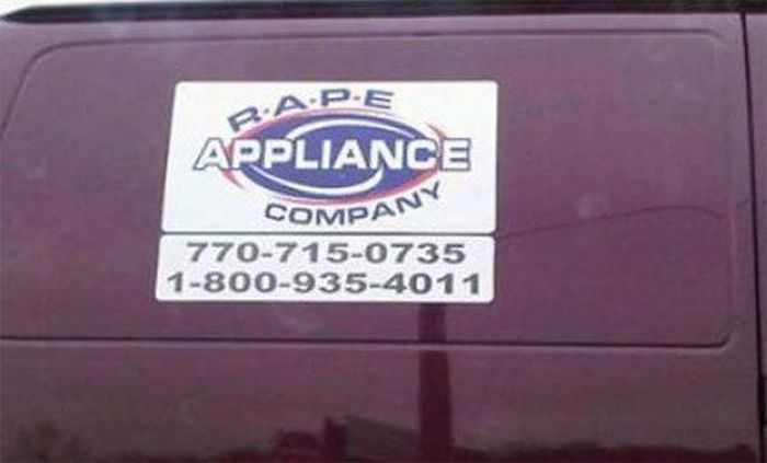 Funny/Unusual Business Names (27 pics)