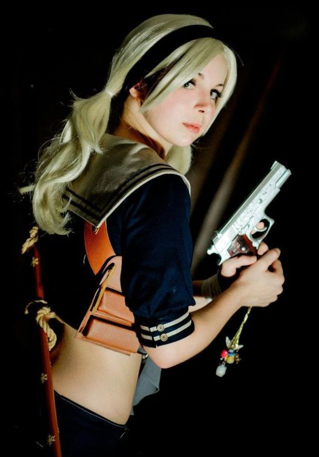 Awesome Top-50 Hot Cosplay Girls of April 2012 (50 pics)