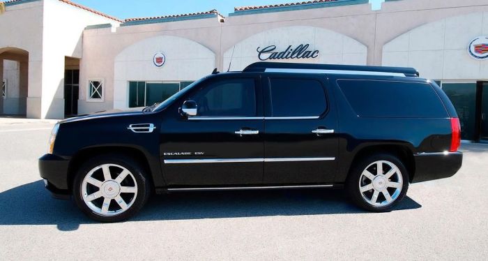 Becker Cadillac Escalade ESV (22 pics)