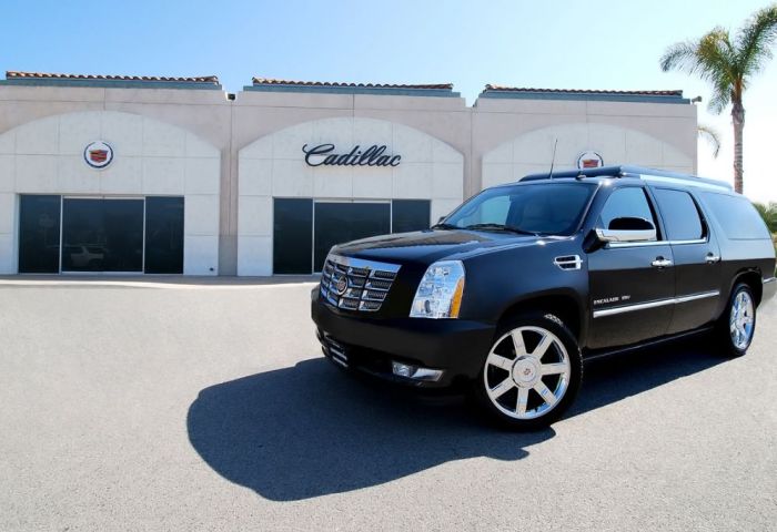 Becker Cadillac Escalade ESV (22 pics)