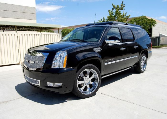 Becker Cadillac Escalade ESV (22 pics)