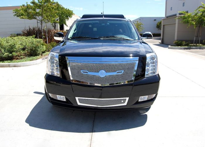 Becker Cadillac Escalade ESV (22 pics)