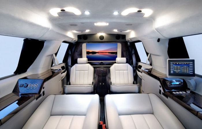 Becker Cadillac Escalade ESV (22 pics)