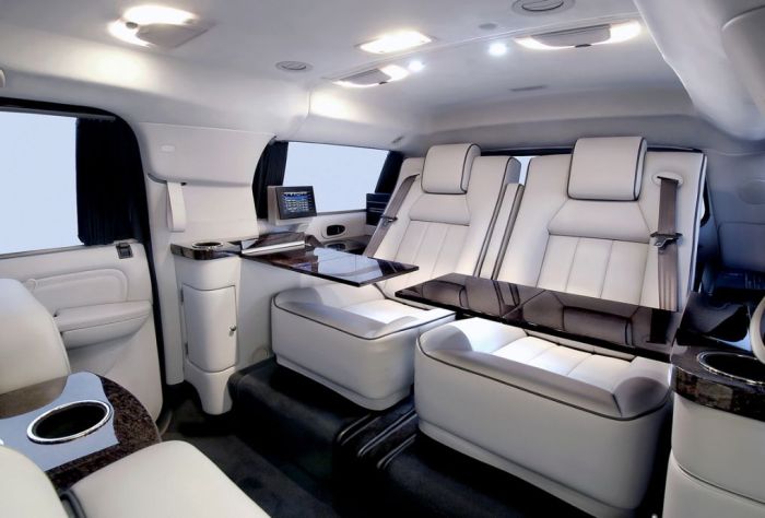 Becker Cadillac Escalade ESV (22 pics)