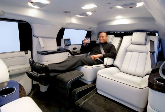 Becker Cadillac Escalade ESV (22 pics)