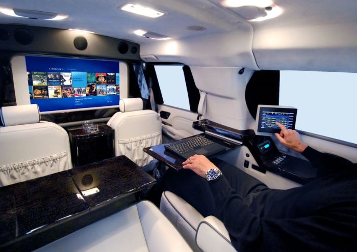 Becker Cadillac Escalade ESV (22 pics)