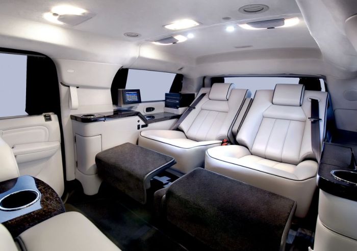 Becker Cadillac Escalade ESV (22 pics)
