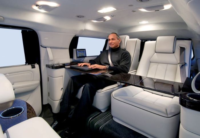 Becker Cadillac Escalade ESV (22 pics)