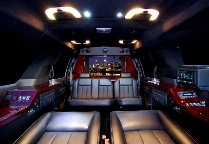 Becker Cadillac Escalade ESV (22 pics)
