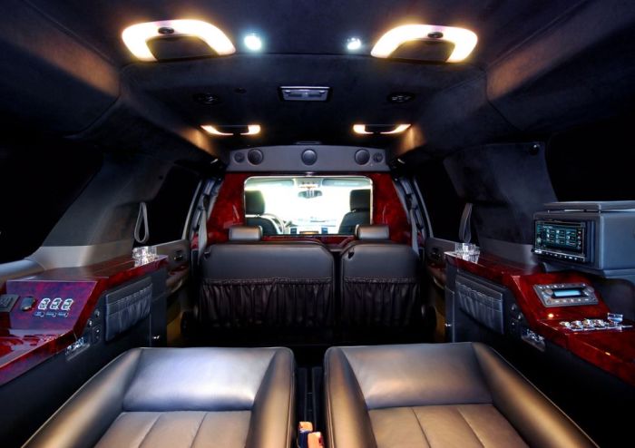 Becker Cadillac Escalade ESV (22 pics)