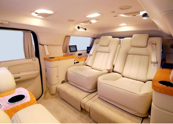 Becker Cadillac Escalade ESV (22 pics)