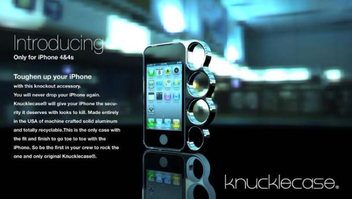 iPhone Case for Self-Defense (6 pics)