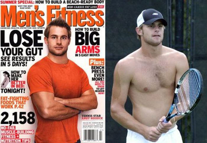 Celebrity Photos Before And After Photoshop (25 pics)