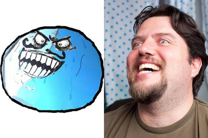 One Guy's Attempt at Rage Faces (24 pics) .