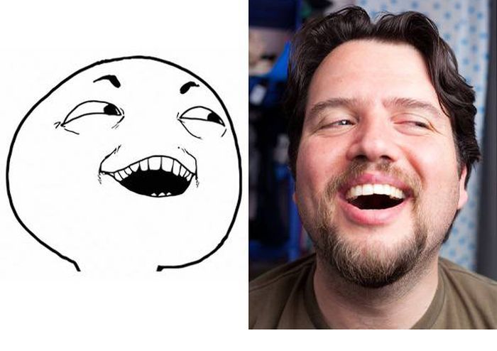 One Guy's Attempt at Rage Faces (24 pics) .