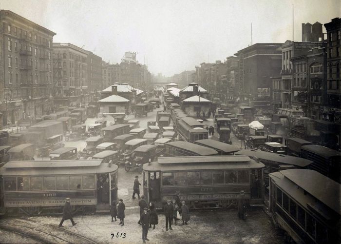 Historic Photos From the NYC Municipal Archives (52 pics)