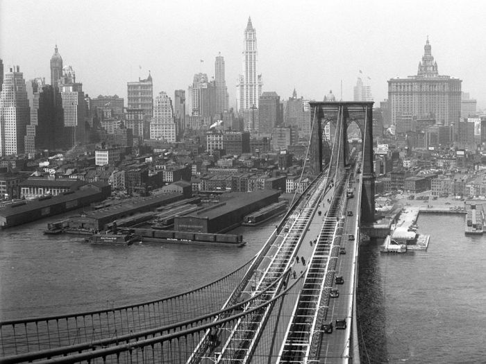 Historic Photos From the NYC Municipal Archives (52 pics)