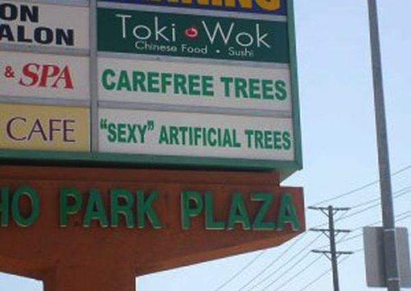 Suspicious Quotation Marks (24 pics)