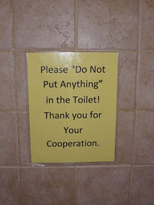 Suspicious Quotation Marks (24 pics)
