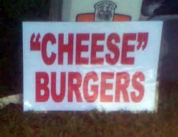 Suspicious Quotation Marks (24 pics)