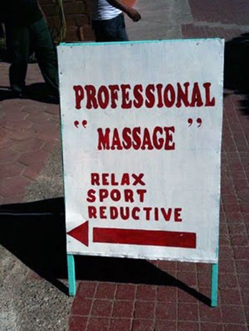 Suspicious Quotation Marks (24 pics)