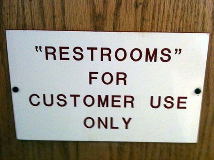 Suspicious Quotation Marks (24 pics)