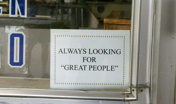 Suspicious Quotation Marks (24 pics)