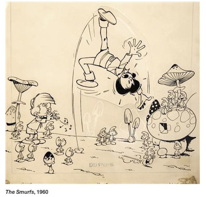 Early Sketches of Famous Cartoon Characters (11 pics)