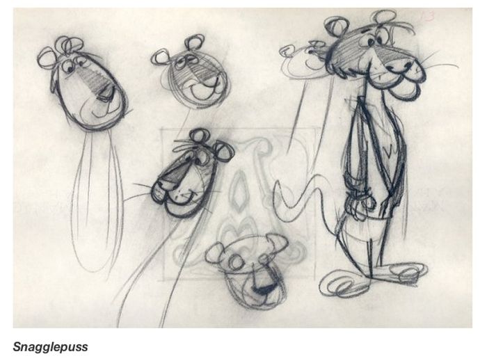 Early Sketches of Famous Cartoon Characters (11 pics)
