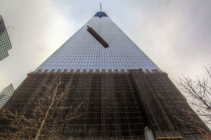 Construction of One World Trade Center (25 pics)