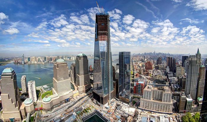 Construction of One World Trade Center (25 pics)