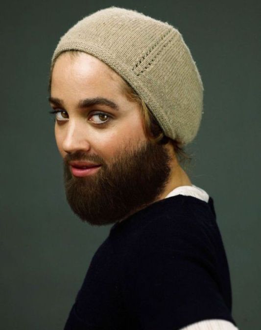 Celebrities with Beards (48 pics)