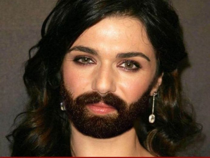 Celebrities with Beards (48 pics)